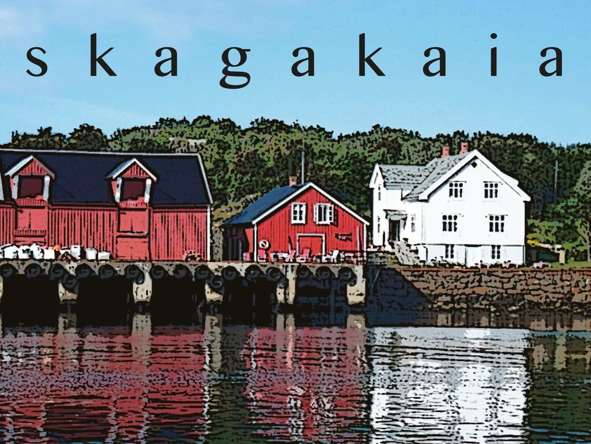 Skagakaia Hotel Bo i Vesteralen ภายนอก รูปภาพ