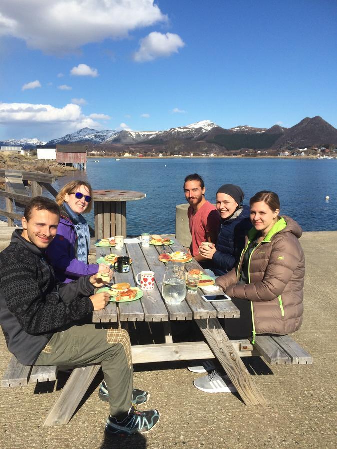 Skagakaia Hotel Bo i Vesteralen ภายนอก รูปภาพ